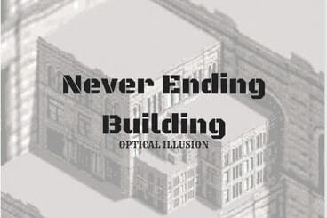 Here is the building which never ends