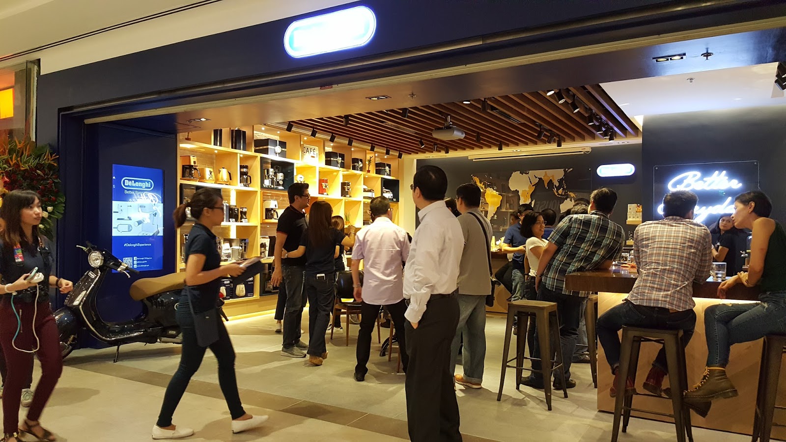 manila fashion observer The First De’Longhi Concept Store in Manila