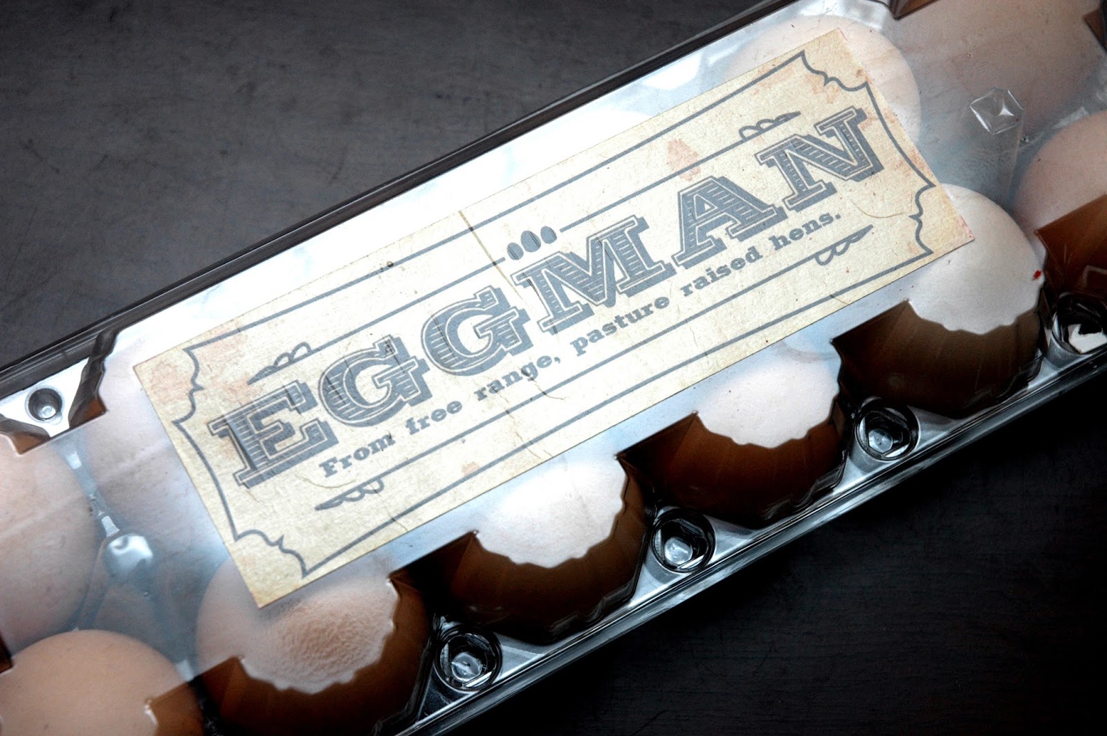 DUDE FOR FOOD Freshly Laid Farm Fresh Eggs From The Eggman