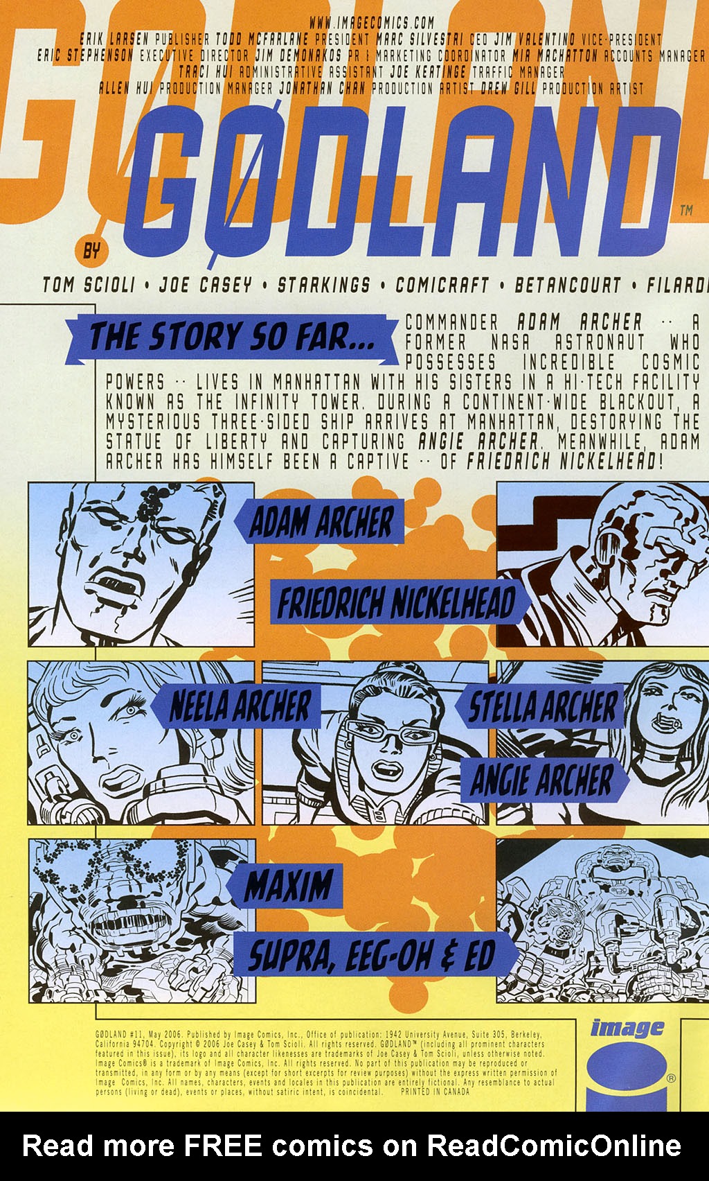 Read online Gødland comic -  Issue #11 - 2