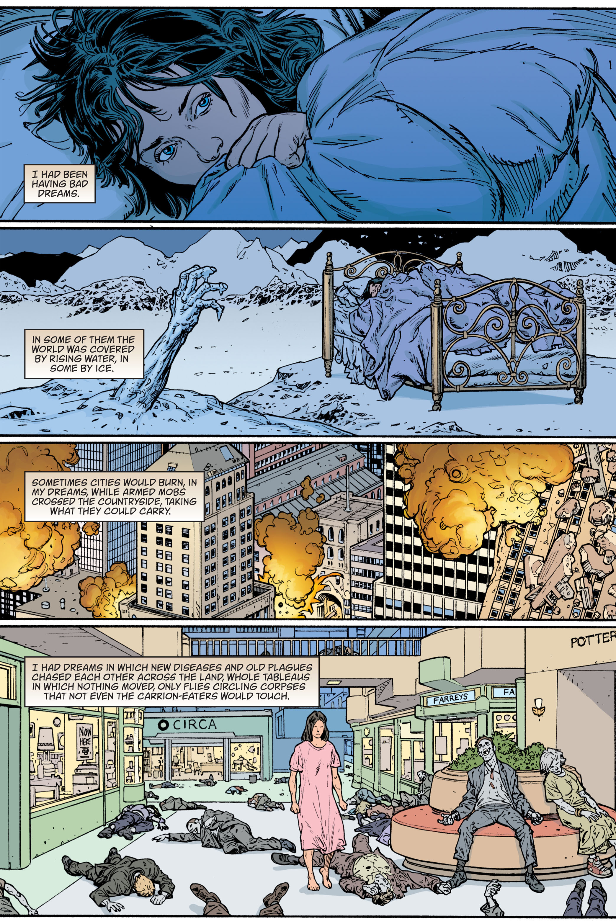 Read online The Sandman: Endless Nights comic -  Issue # Full - 119