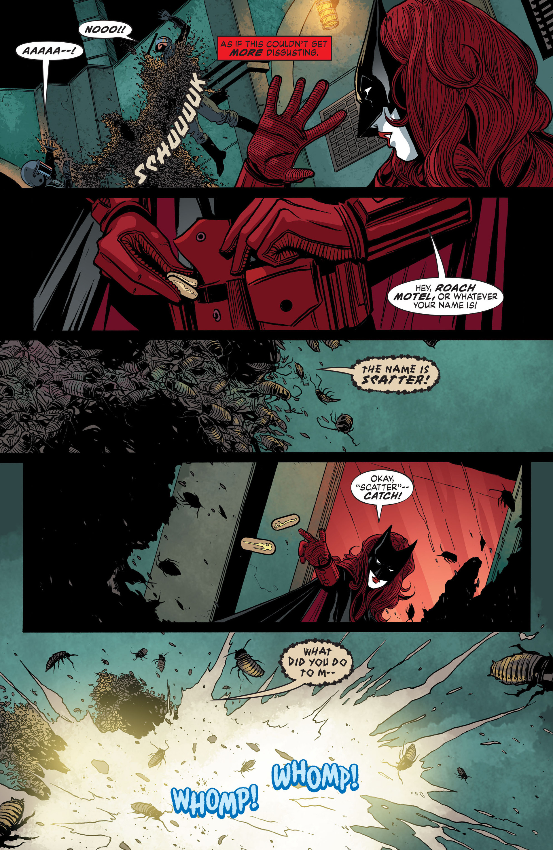 Read online Batwoman comic -  Issue #30 - 7