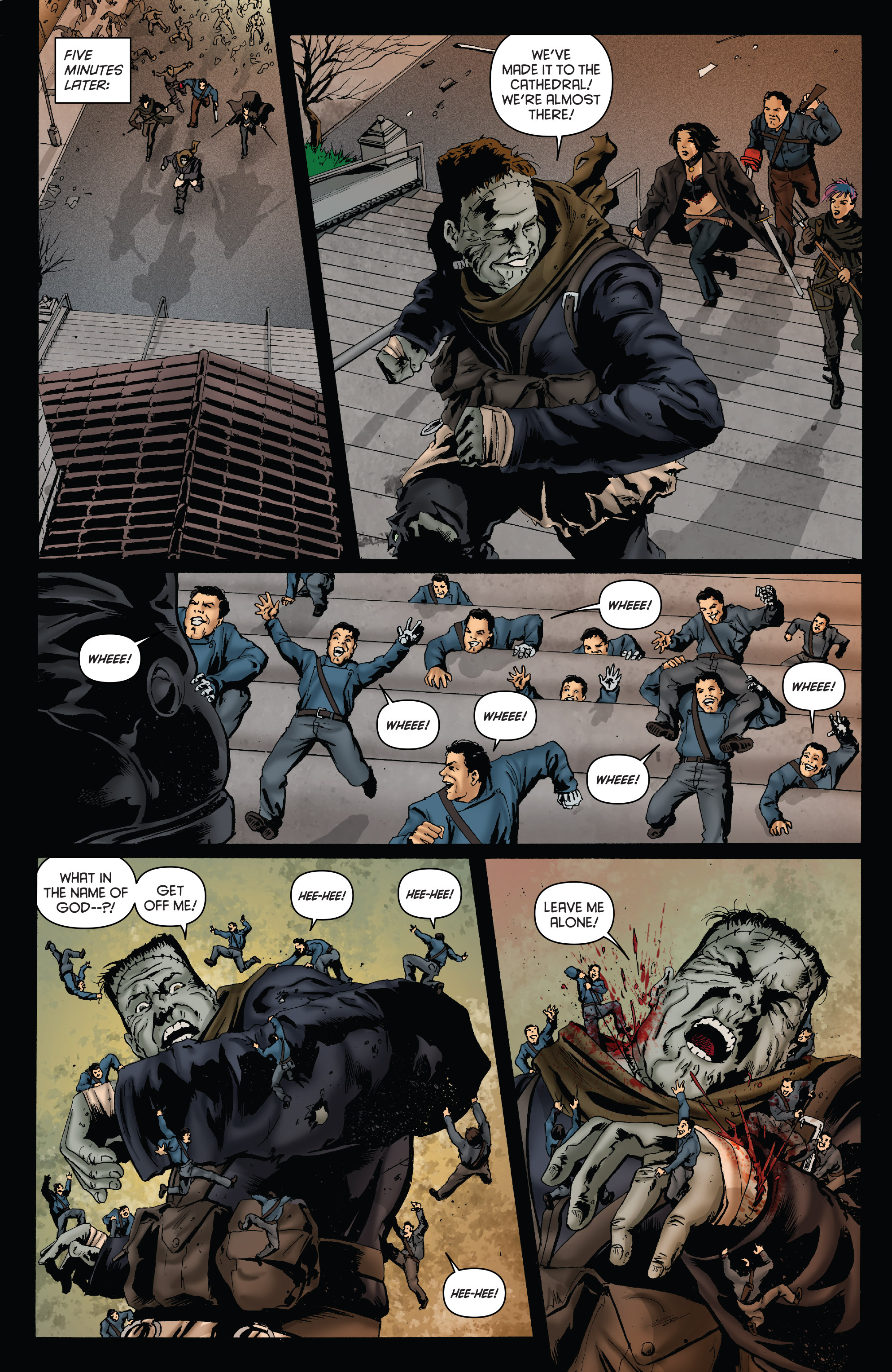 Read online Army of Darkness: Furious Road comic -  Issue #4 - 11