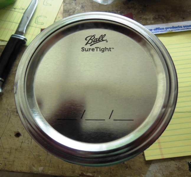 Living Prepared Ball Canning Lids Improved?