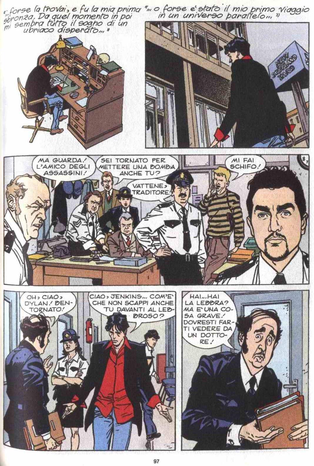 Read online Dylan Dog (1986) comic -  Issue #121 - 94