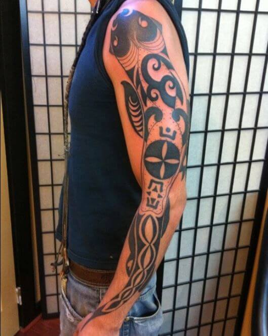 50+ Traditional Native American Tattoos With Meaning (2018 ...