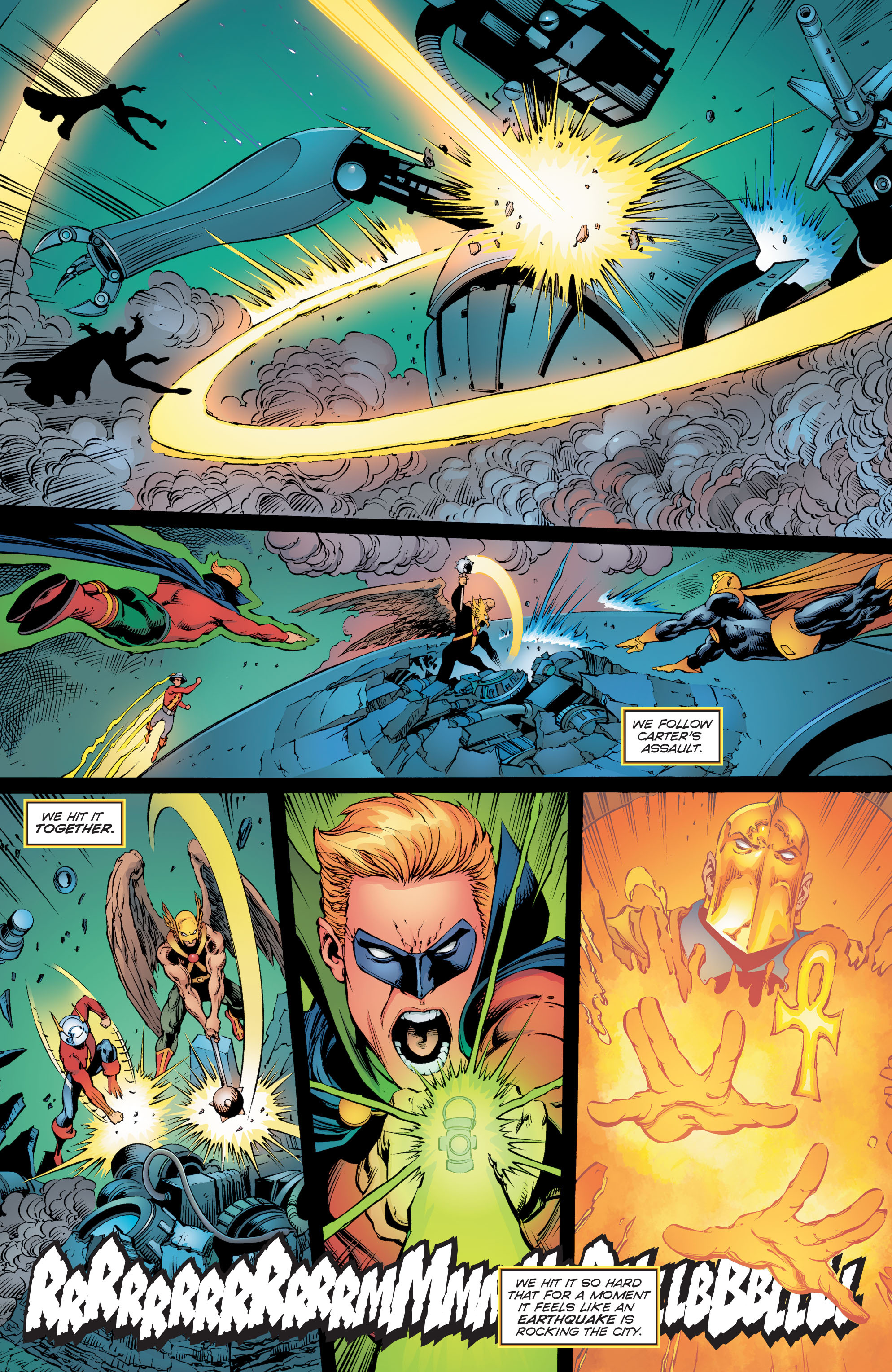 Read online Convergence Justice Society of America comic -  Issue #2 - 18