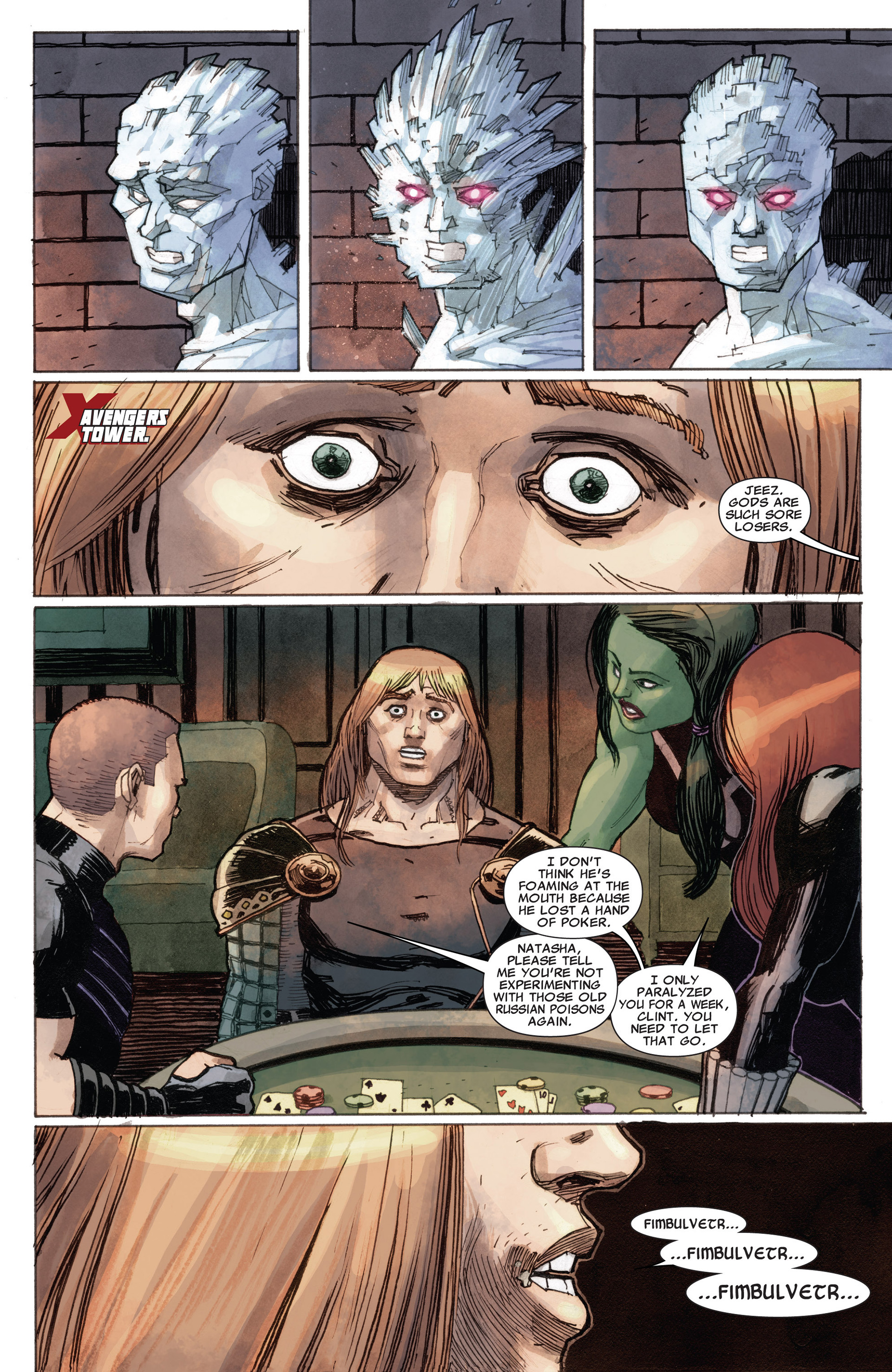 Read online Astonishing X-Men (2004) comic -  Issue #62 - 19