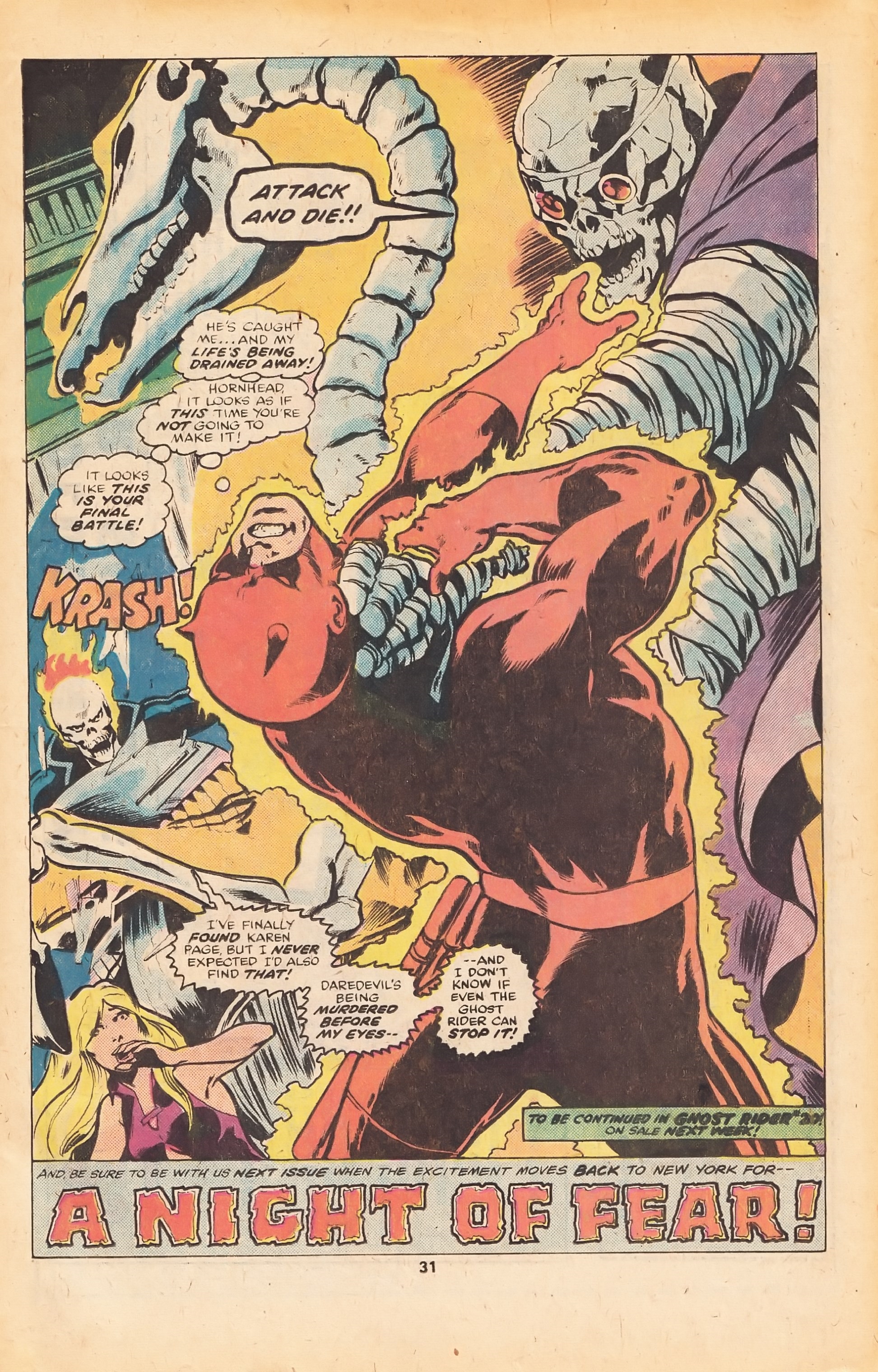 Read online Daredevil (1964) comic -  Issue #138 - 33