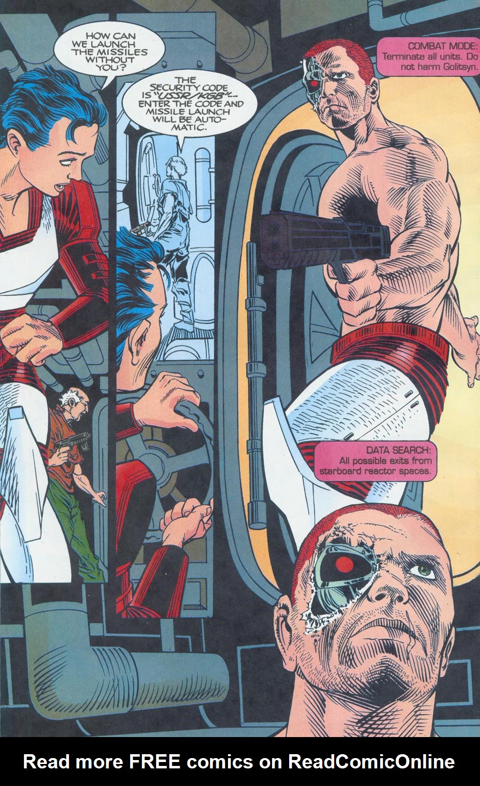 Read online Terminator: Hunters and Killers comic -  Issue #3 - 25