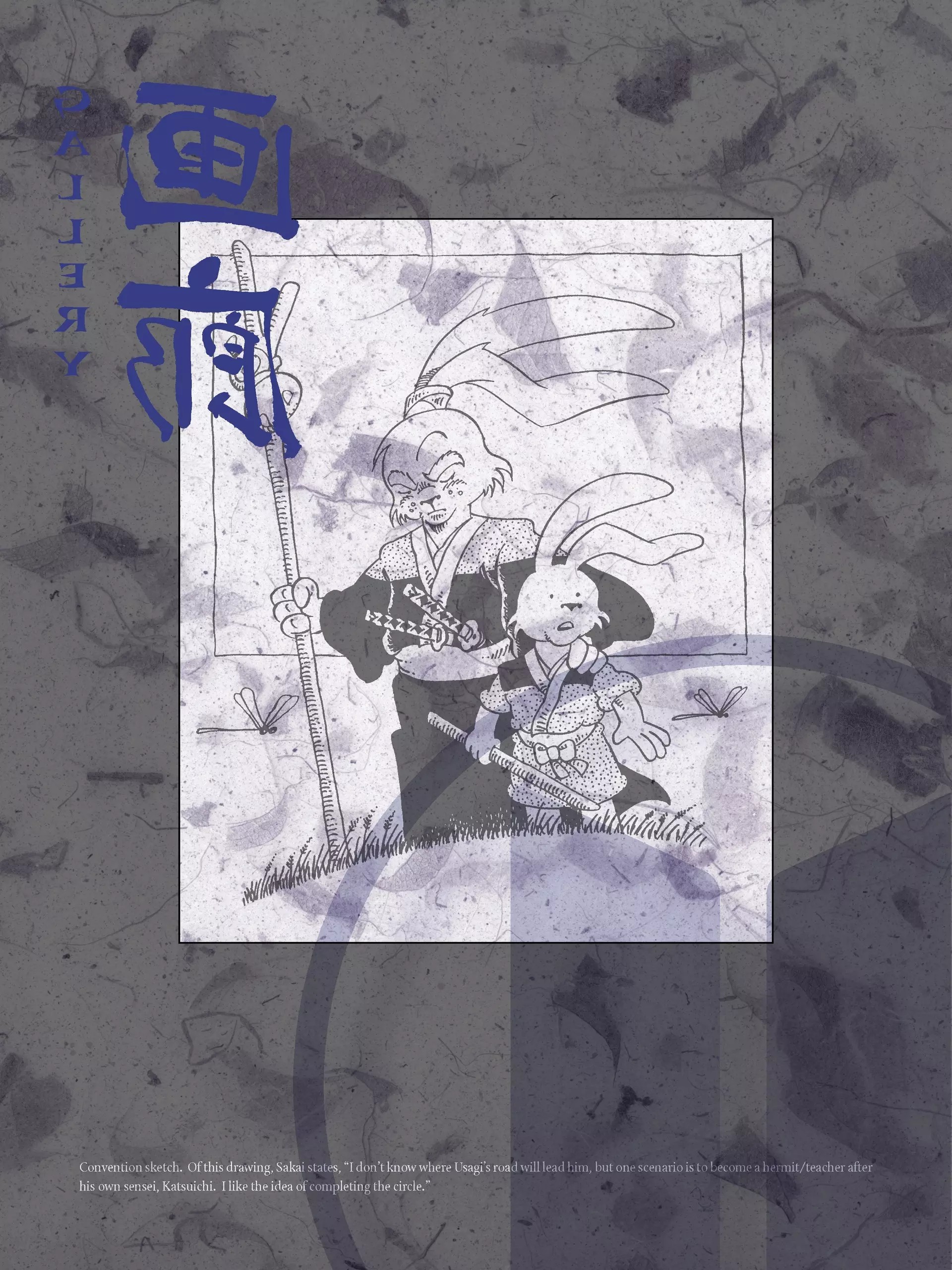 Read online The Art of Usagi Yojimbo comic -  Issue # TPB (Part 2) - 108