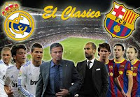 Quantos mais "El Clásicos" são necessários para que todos percebam de uma vez por todas que o Real está muito longe do poderio do Barça, que os merengues tem um complexo de inferioridade em relação aos catalães, e que Guardiola é superior a Mourinho? Quantos mais "El Clásicos" são necessários para que todos percebam de uma vez por todas que o Real está muito longe do poderio do Barça, que os merengues tem um complexo de inferioridade em relação aos catalães, e que Guardiola é superior a Mourinho?