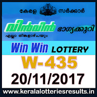 Kerala Lottery Result 20-11-2017 Win Win Lottery Results W-435 www.keralalotteriesresults.in keralalotteries, kerala lottery, keralalotteryresult, kerala lottery result, kerala lottery result live, kerala lottery results, kerala lottery today, kerala lottery result today, kerala lottery results today, today kerala lottery result, kerala lottery result 20.11.2017 win-win lottery w 435, win win lottery, win win lottery today result, win win lottery result yesterday, winwin lottery w-435, win win lottery 20.11.2017