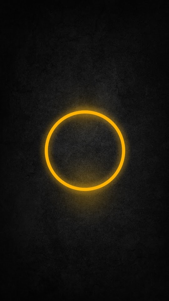   Yellow Halo   Android Best Wallpaper