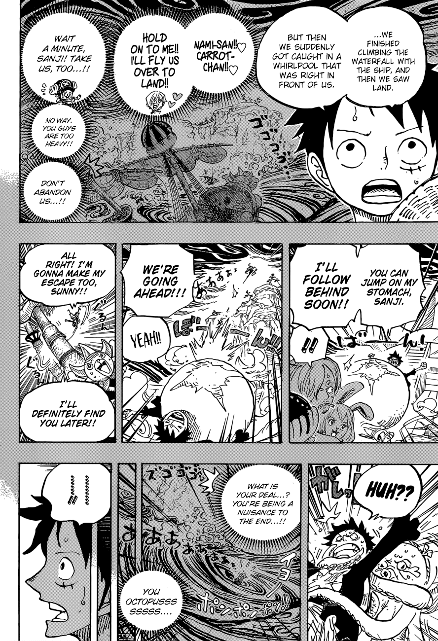 Qmanga One Piece Chapter 911 A Great Adventure In The Land Of The Qmanga One Piece Chapter 911 A Great Adventure In The Land Of The