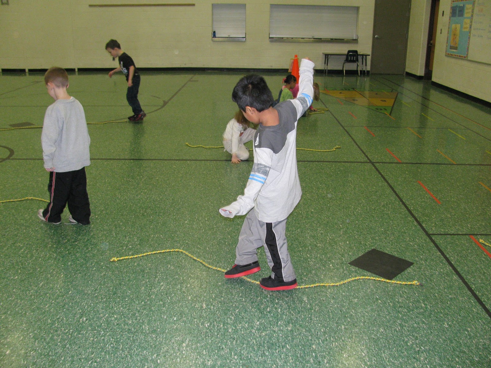 Carly's PE Games: P.E. Kindergarten Jump Rope Lesson