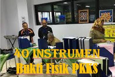 40 Instrumen Bukti Fisik Penilaian Kinerja Kepala Sekolah