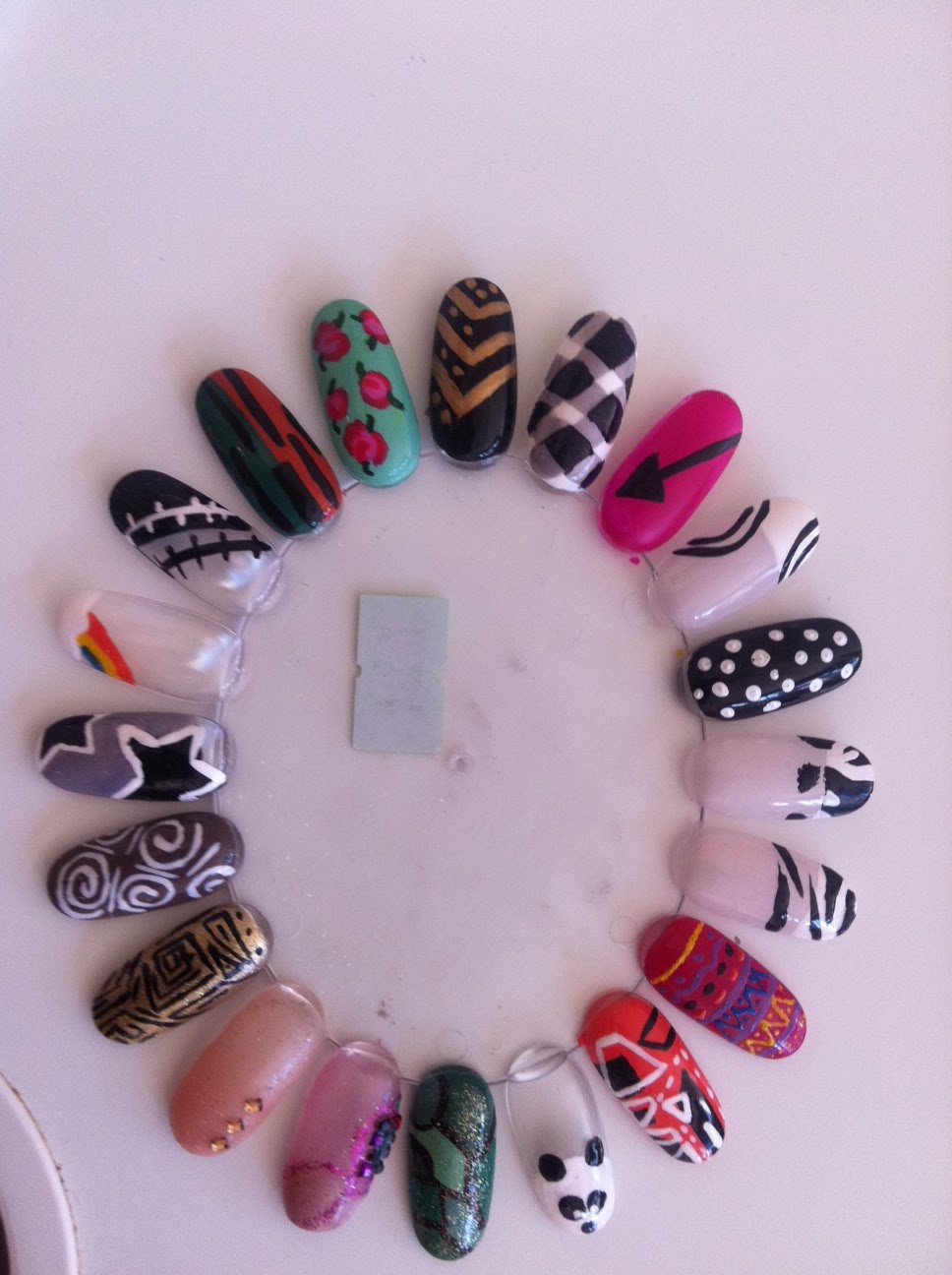 SWAGGERED NAILS!: Check out our latest nail board!!