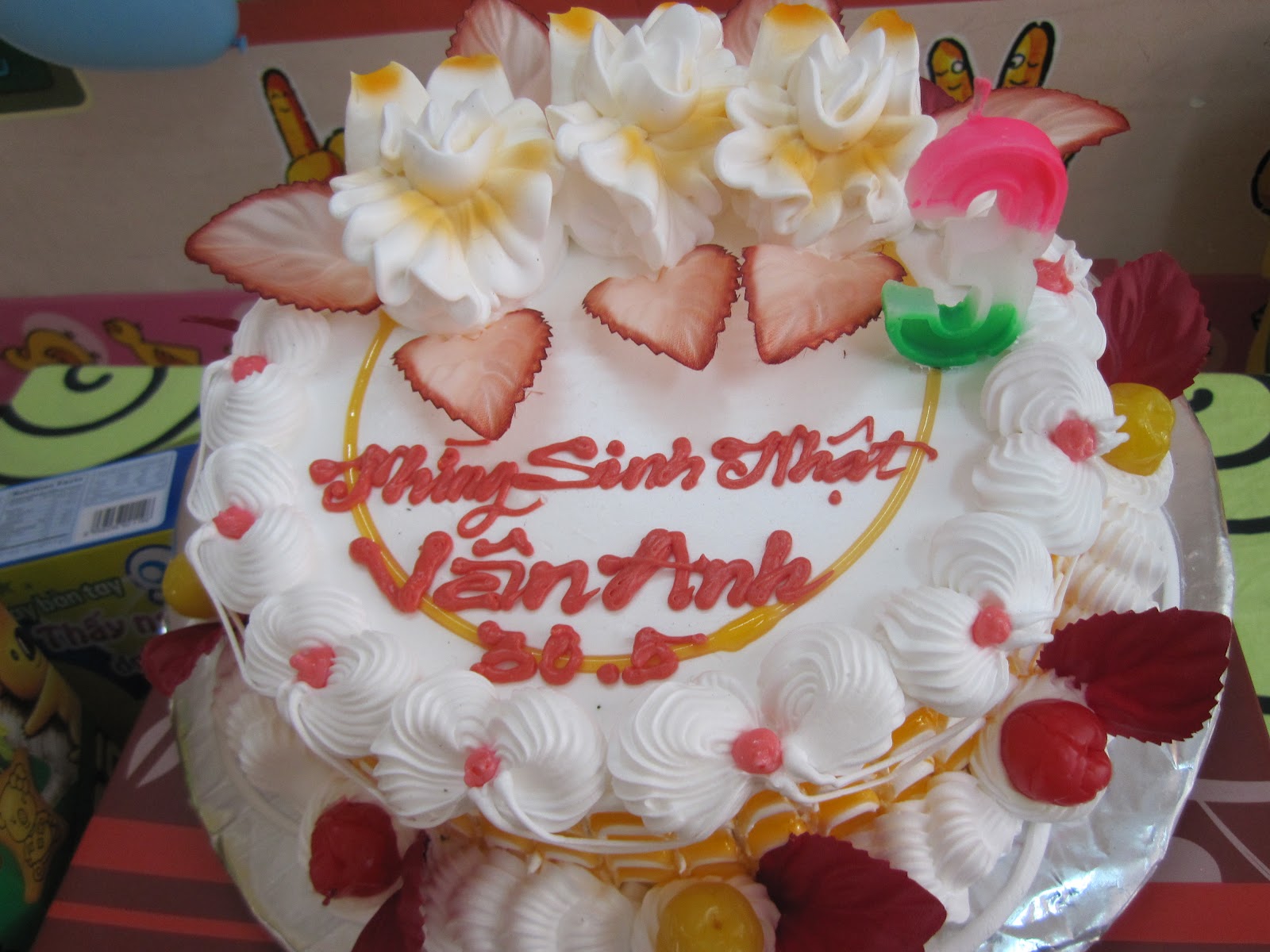 Taikblog_PN: Happy Birthday Van Anh