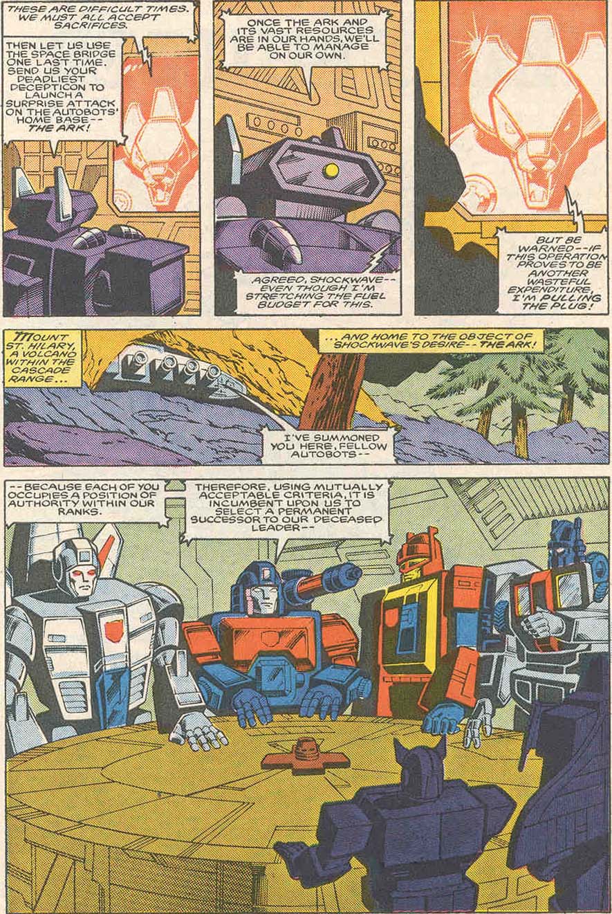 The Transformers (1984) issue 27 - Page 7