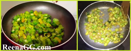 Instant Chilli Pickle Recipe in Hindi Step 2