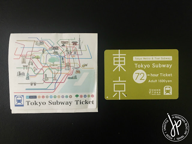 subway ticket