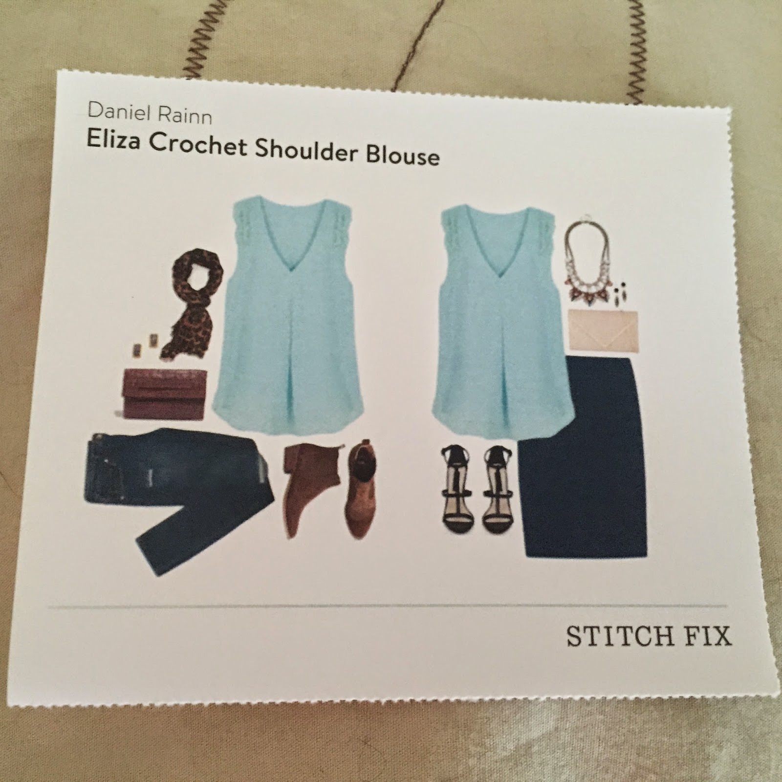Once Upon a Run: Stitch Fix Boxes # 8 & 9