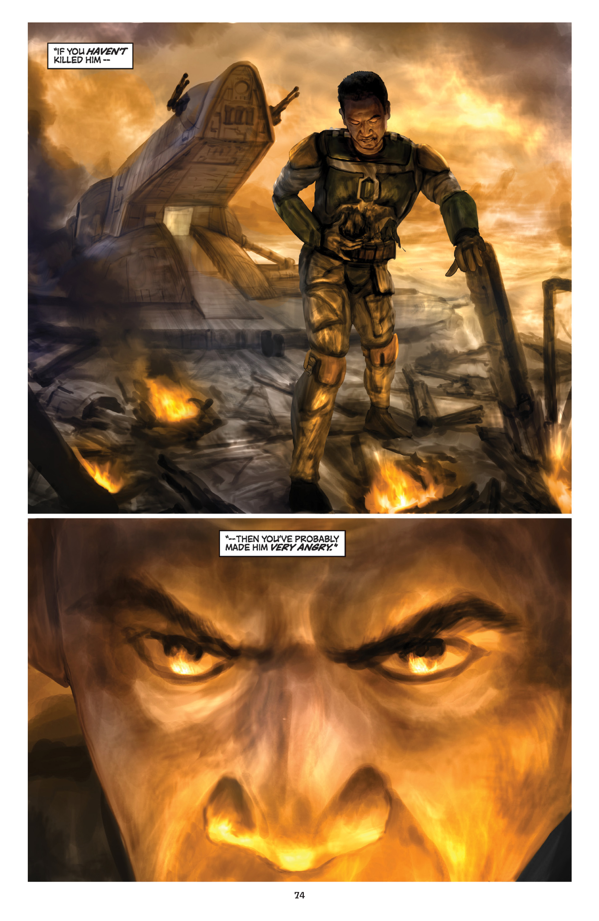 Read online Blood Ties comic - Issue # TPB - 76