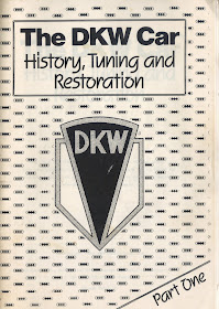 Fahrtenbuch für DKW Auto Union 