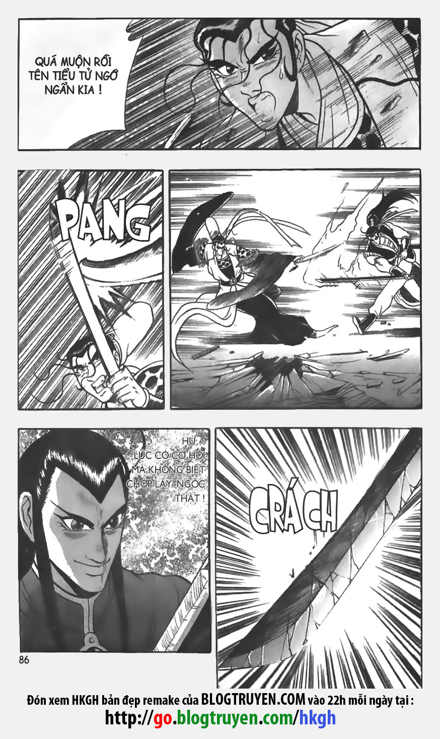 Hiệp Khách Giang Hồ chap 57 - Trang 20
