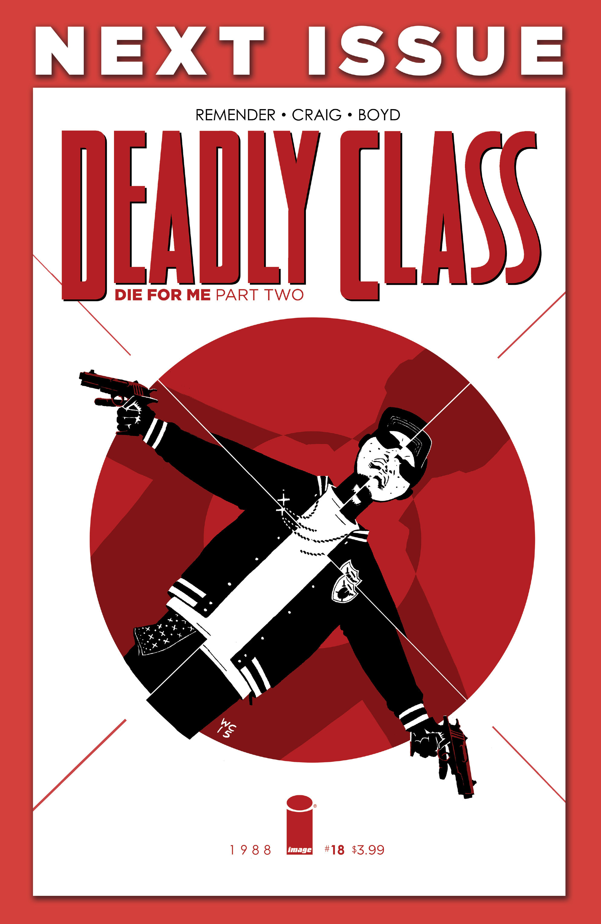 Read online Deadly Class comic -  Issue #17 - 30