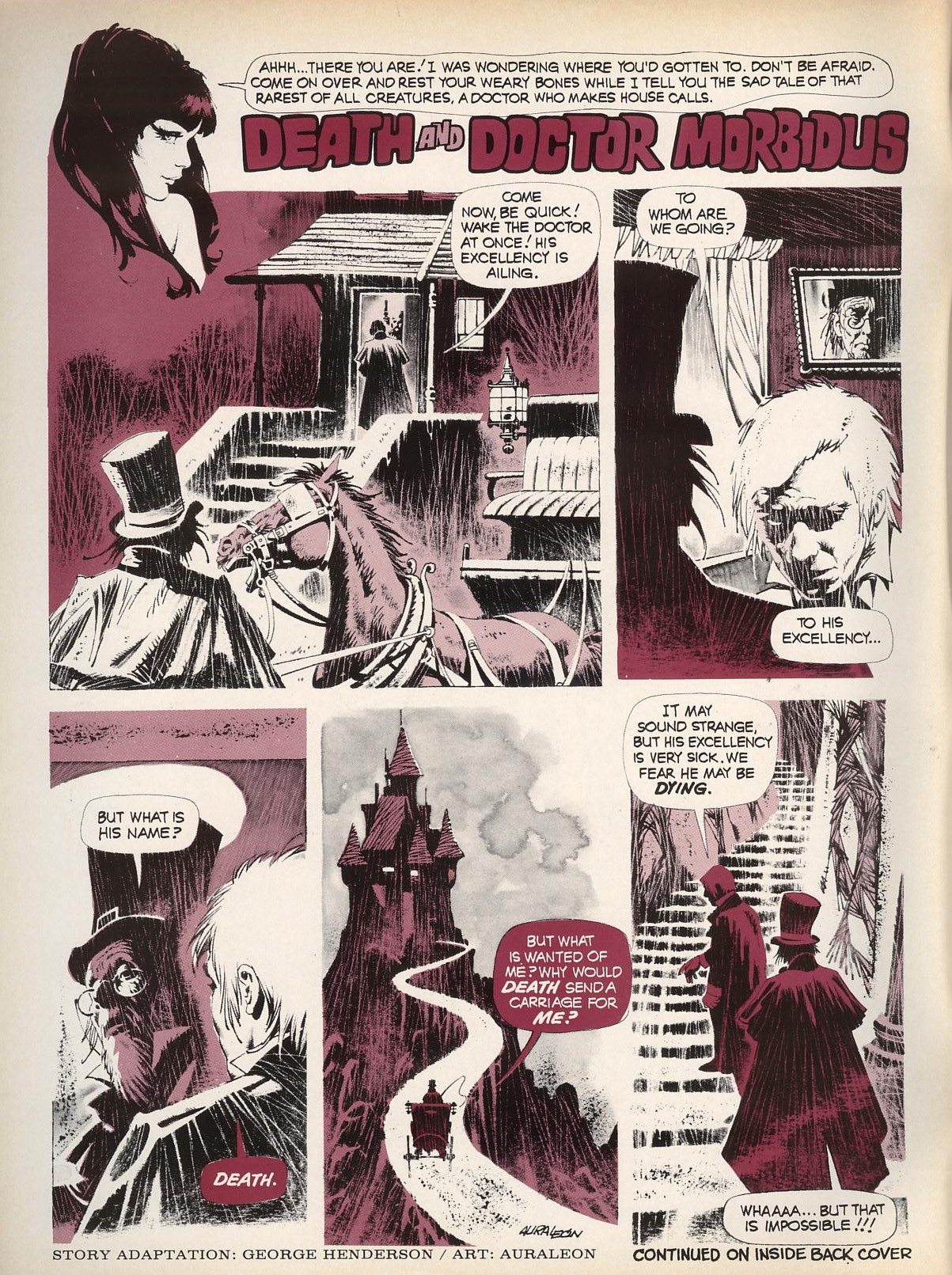 Read online Vampirella (1969) comic -  Issue #26 - 2
