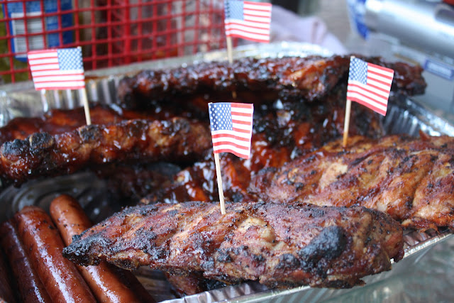 barbecued ribs, Memorial day food