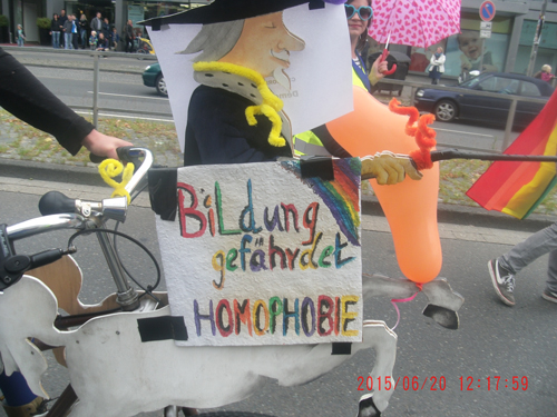 Naturmoden Steffi Hacke Kulturelle Landpartie 2012 Teil 2