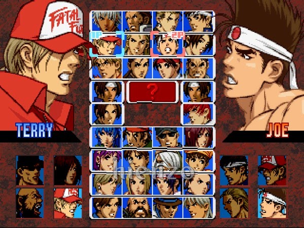 Character of The King of Fighters '99 Millennium Battle