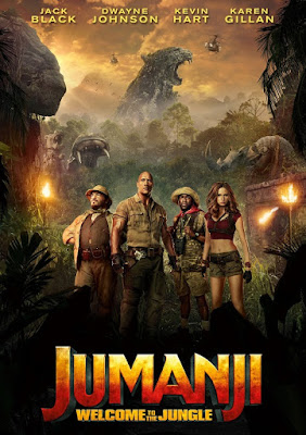 Jumanji: Welcome to the Jungle [2017] V2 *Latino Final* [NTSC/DVDR- Custom HD] Ingles,  Español Latino