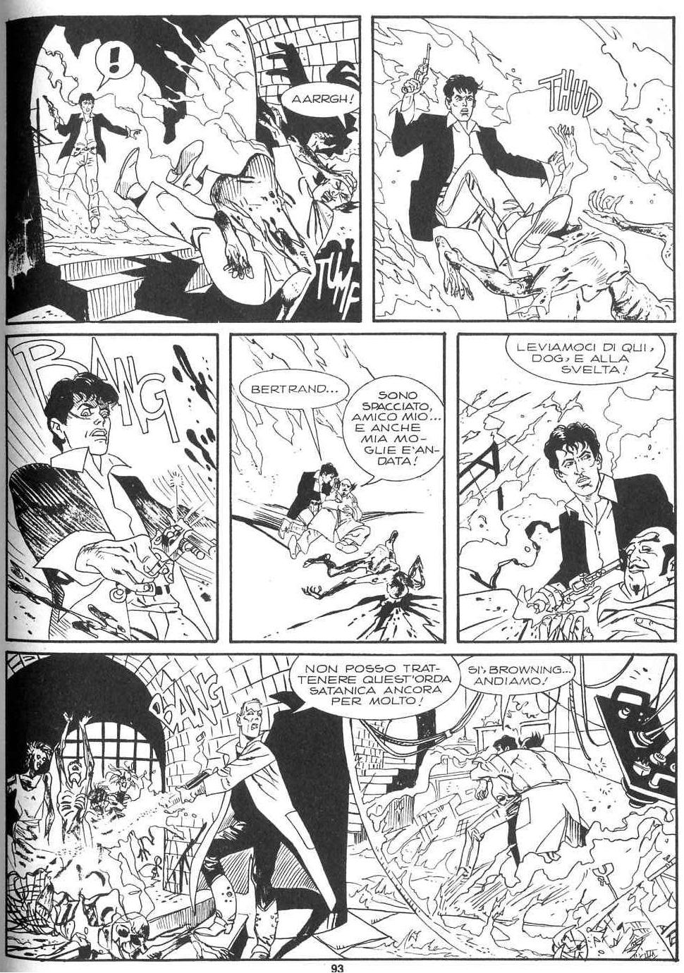 Dylan Dog (1986) issue 86 - Page 90