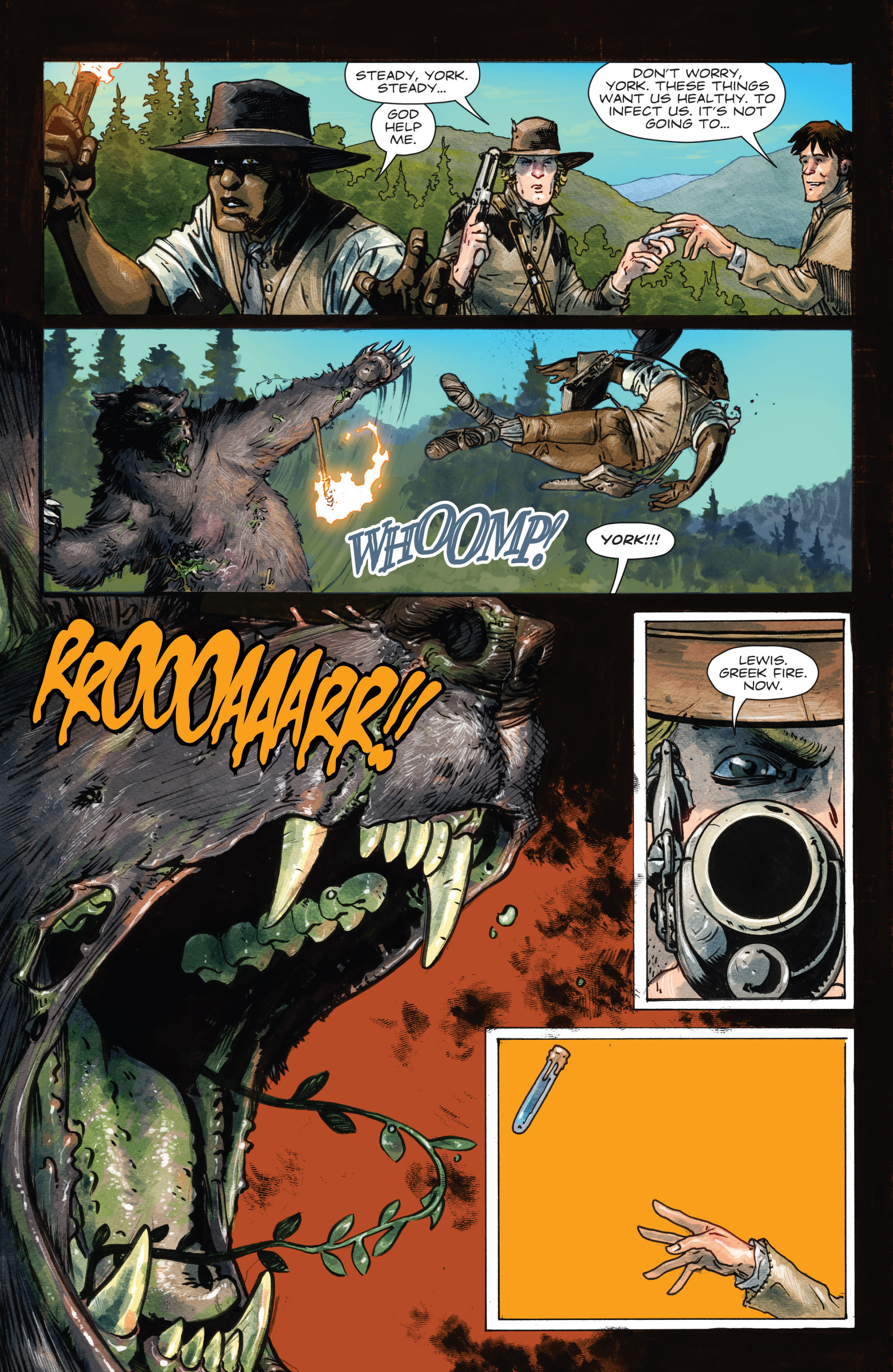 Read online Manifest Destiny comic -  Issue #6 - 6