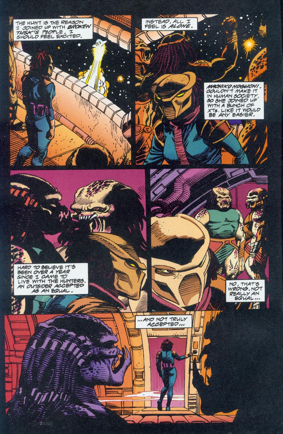 Read online Aliens vs. Predator: War comic -  Issue #1 - 4