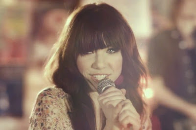 Carly Rae Jepsen with cute blunt bangs
