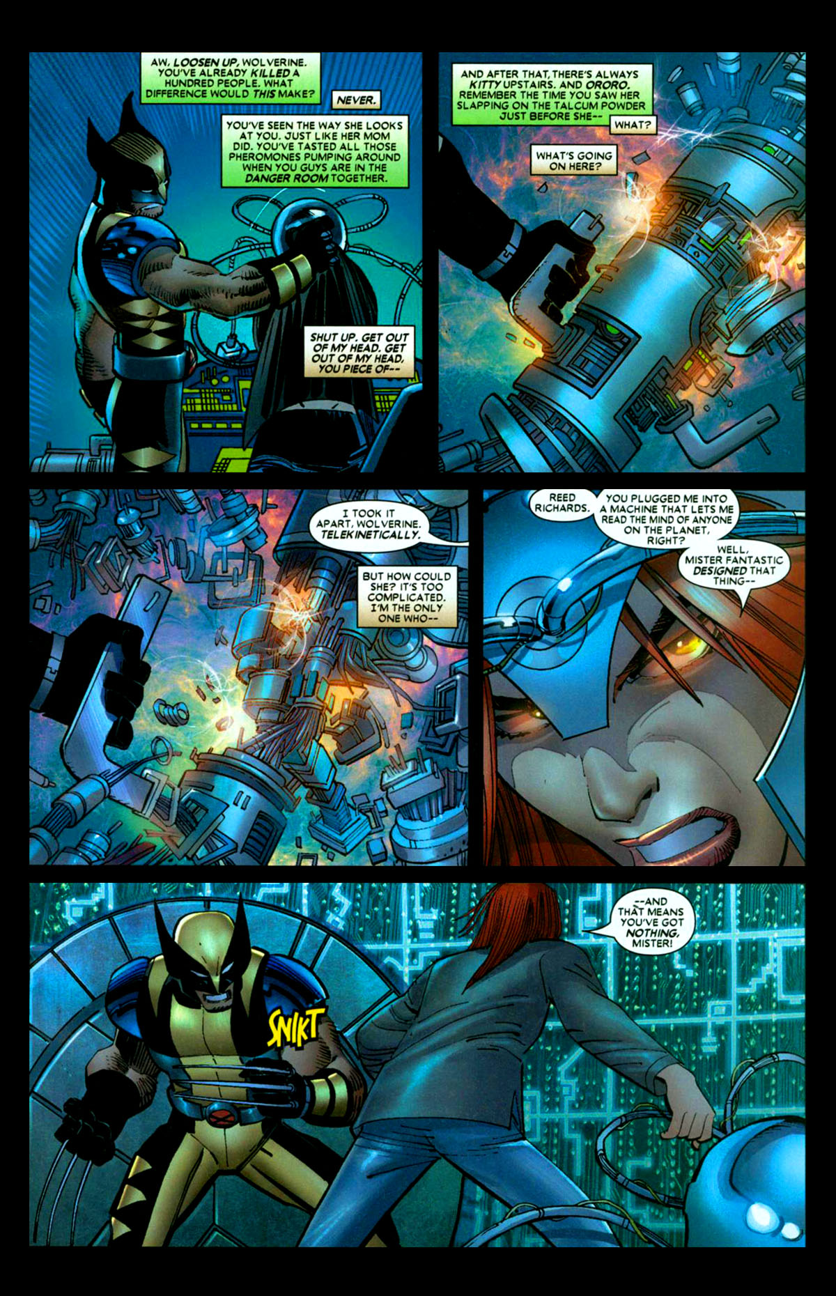 Read online Wolverine (2003) comic -  Issue #25 - 11