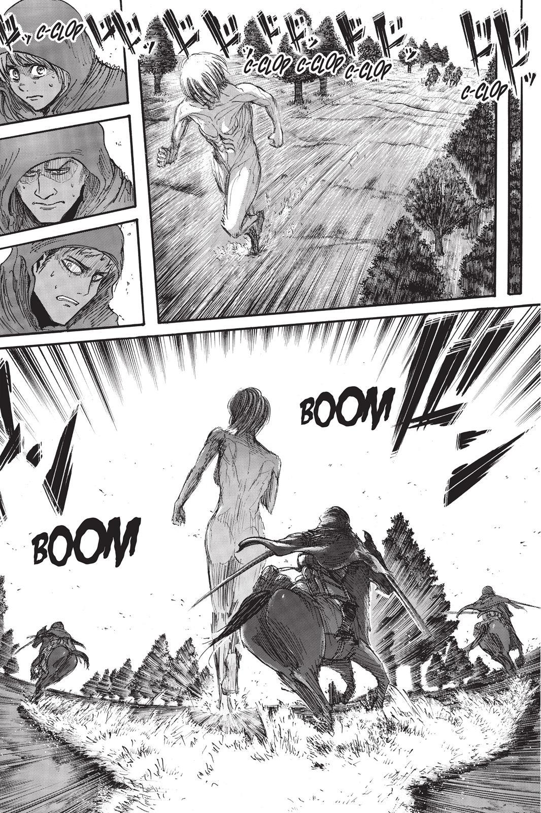 Attack on Titan Chapter 23 - HolyManga.net