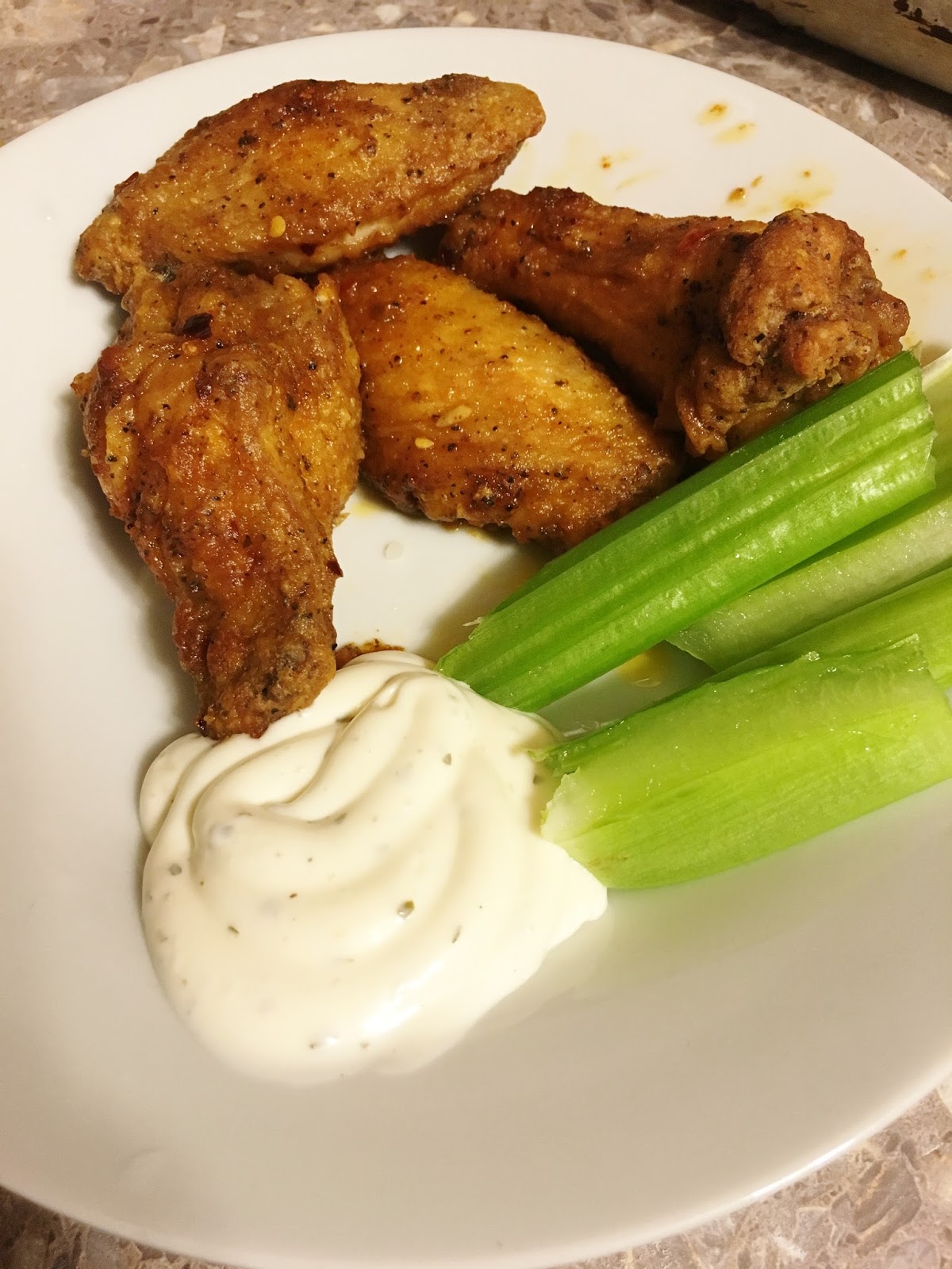 ShinoBree World (^O^) My Momma's Hot Wings ¡Sabor! by Texas Pete® Style