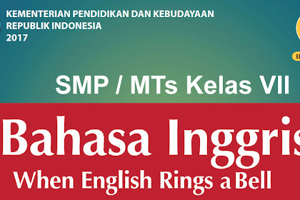 Kunci Jawaban Buku Mandiri Bahasa Indonesia Kelas 7 Kurikulum 2013
Semester 2