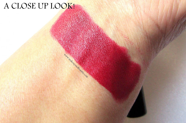 Makeup And Beauty Mac D For Danger Lipstick Ii Review Ii Swatches Ii