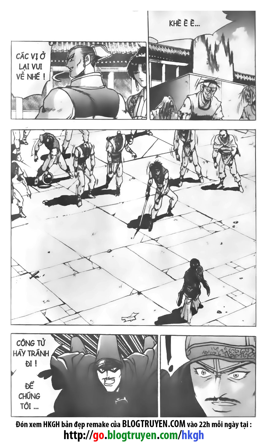 Hiệp Khách Giang Hồ chap 136 - Trang 6