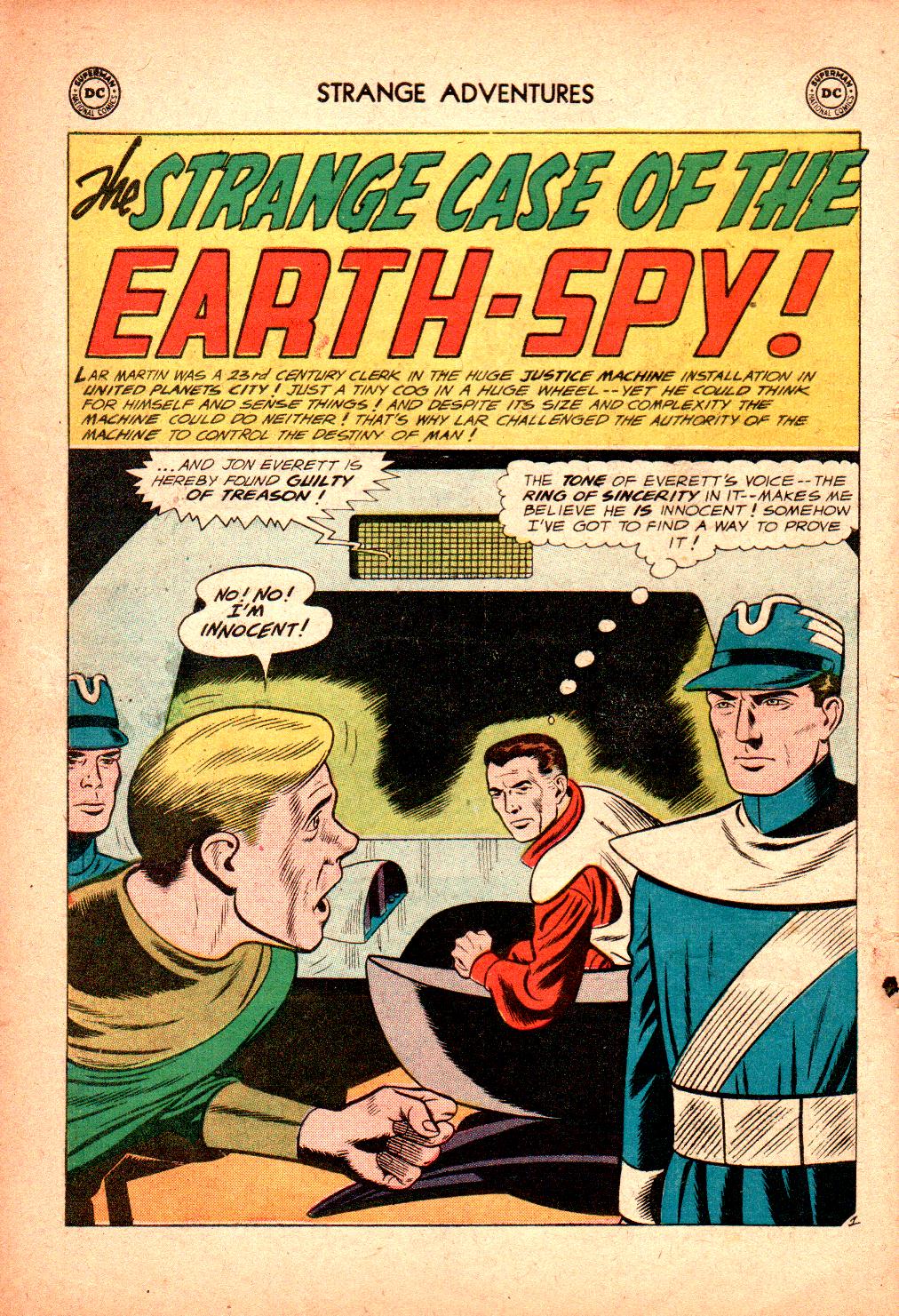 Read online Strange Adventures (1950) comic -  Issue #107 - 14