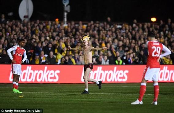 Arsenal nude photos
