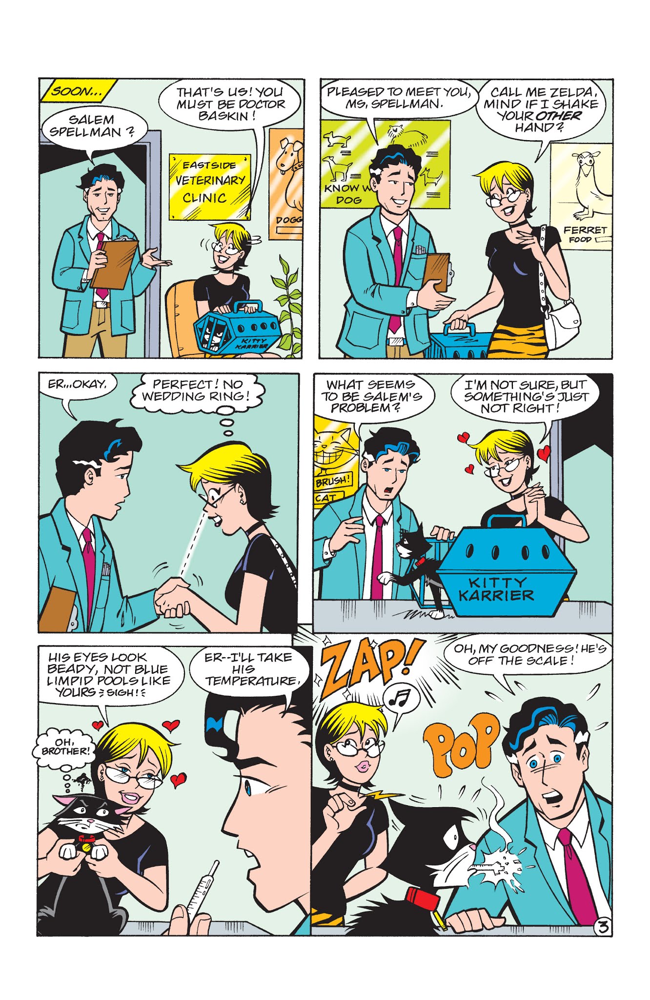 Read online Sabrina the Teenage Witch (2000) comic -  Issue #43 - 21