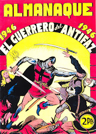El Guerrero del Antifaz. Almanaques 1946 - 1966